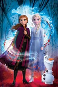 Pyramid International Frozen 2 Poster Pack Guided Spirit 61 x 91 cm (5)