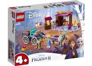 LEGO Frozen 2 Elsa Kutschenabenteuer - 41166