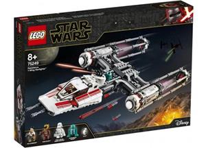 LEGO Konstruktionsspielsteine "Widerstands Y-Wing Starfighter™ (75249) LEGO™" Kunststoff (578-tlg)