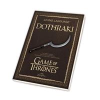 Living Language Dothraki. Lehrbuch + CD