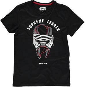 Difuzed Star Wars Episode IX T-Shirt Kylo Ren Size XL