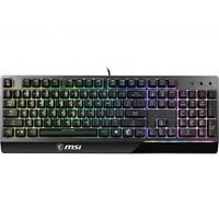 MSI Vigor GK30 - keyboard - US - Toetsenbord - Engels - VS - Zwart