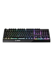 MSI Vigor GK30 - keyboard - US - Toetsenbord - Engels - VS - Zwart