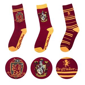 harrypotter Harry Potter - Gryffindor - 3 pairs of Socks