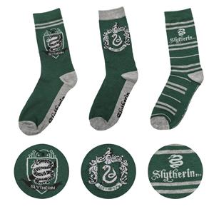 Cinereplicas Harry Potter Socks 3-Pack Slytherin