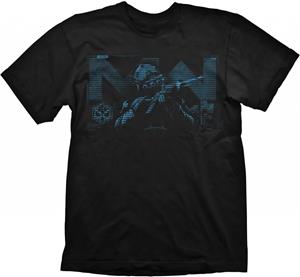 Call of Duty: Modern Warfare T-Shirt Blue Target Size L