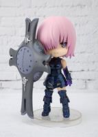 bandaitamashiinations Bandai Tamashii Nations Fate/Grand Order: Absolute Demonic Front: Babyloni Figuarts mini Action Figure Mash Kyrielight