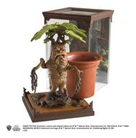 noblecollection Beeldje Noble Collection Harry Potter Magical Creatures Mandrake