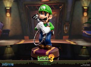 First 4 Figures Luigi's Mansion 3 PVC Statue Luigi 23 cm