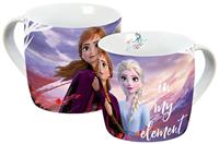 Disney Eiskönigin 2 - Tasse Eiskönigin 2 Anna & Elsa 250ml