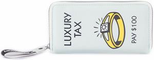 Monopoly Ladies Wallet Luxury Tax