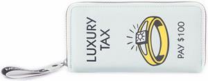 Difuzed Monopoly Ladies Wallet Luxury Tax