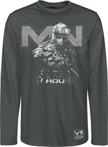 Gaya Entertainment Call of Duty Modern Warfare - A80 Dark Grey Longsleeve T-Shirt