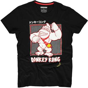 Difuzed Nintendo T-Shirt Smashing Kong Size S