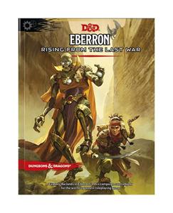 Wizards of The Coast Eberron: Rising from the Last War (D&d Campaign Setting and Adventure Book)