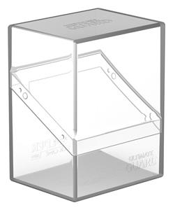 Ultimate Guard Boulder Deck Case 80+ Standard Size Clear