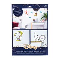 Disney Classic Charaktere Wand Aufkleber