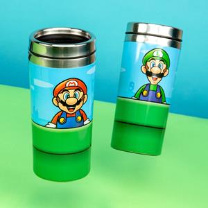 Paladone Products Super Mario Bros Travel Mug Warp Pipe