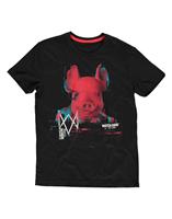 Difuzed Watch Dogs: Legion T-Shirt Pork Head Size M