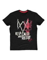 Difuzed Watch Dogs: Legion T-Shirt Keep Calm And Resist Size M