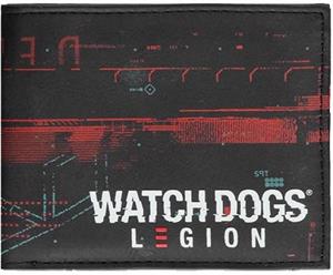 Watch Dogs: Legion Bifold Wallet All Over Print