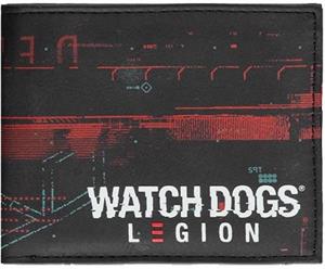 Difuzed Watch Dogs: Legion Bifold Wallet All Over Print