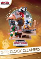 Beast Kingdom Disney Mickey Mouse D-Stage PVC Diorama Clock Cleaners