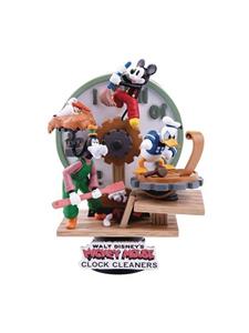 Beast Kingdom Disney Mickey Mouse D-Stage PVC Diorama Clock Cleaners