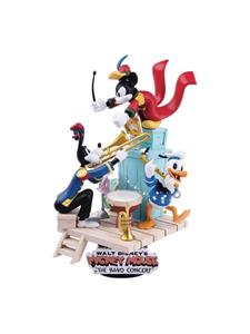 Beast Kingdom Disney Mickey Muis D-Stage 047 polyvinylchloride Diorama The Band Concert