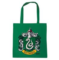 LOGOSHIRT Stoffbeutel mit Slytherin-Motiv