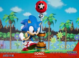 First 4 Figures Sonic the Hedgehog PVC Statue Sonic 28 cm