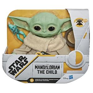 Hasbro Star Wars The Mandalorian The Child 7 1/2-Inch Electronic Plush Toy