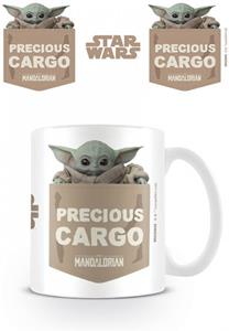 Pyramid International Star Wars The Mandalorian Mug Precious Cargo