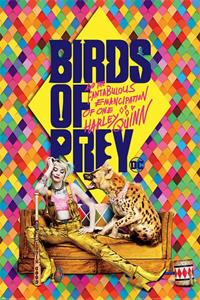 Birds Of Prey Poster Pack Harley's Hyena 61 x 91 cm (5)