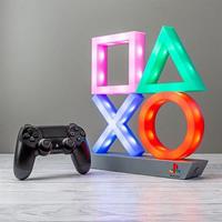 Playstation Logo Icons Leuchte XL