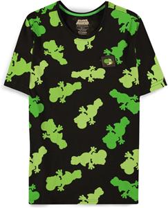 Difuzed Nintendo T-Shirt Yoshi All Over Print Size S