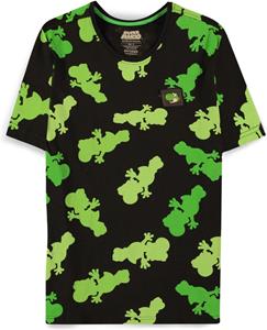 Difuzed Nintendo T-Shirt Yoshi All Over Print Size L