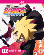 Manga Entertainment Boruto: Naruto Next Generations Set Two (Episodes 14-26)