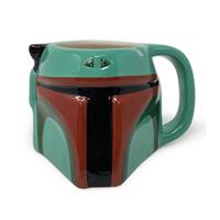 Mok Pyramid Star Wars The Mandalorian Boba Fett 3D