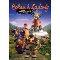 Solan & Ludwig - Gaan naar de maan (DVD)