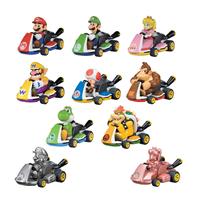 Tomy Mario Kart Pull Back Cars Mystery Pack Display (12)