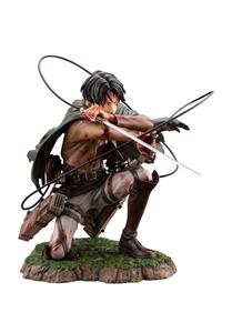 Kotobukiya Attack on Titan ARTFXJ Statue 1/7 Levi Fortitude Ver. 17 cm