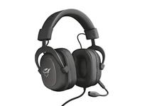 Trust GXT414 Zamak Premium Gaming Headset 3.5mm Klinke Stereo, schnurgebunden Over Ear Schwarz