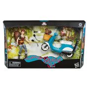 Hasbro Marvel Legends Riders Series Squirrel Girl 6 Inch Action Figure & Vehicle Set