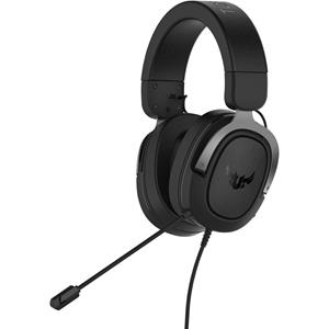 Asus TUF H3 Gun Metal Gaming Headset »7.1-Surround-Sound,tiefem Bass,leichtem Design«