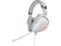 asus ROG Delta Gaming Headset USB, USB-C schnurgebunden Over Ear Weiß