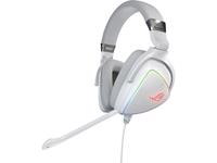 asus ROG Delta Gaming headset USB, USB-C Kabelgebonden Over Ear Wit