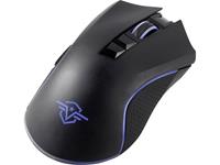 vivanco IT-MS G3 USB Gaming-Maus Optisch Schwarz