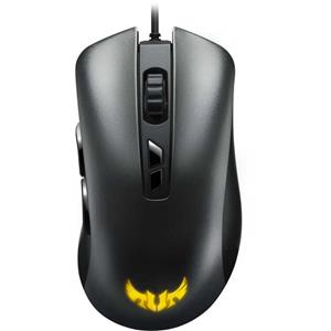 asus TUF M3 USB gaming-muis Optisch Verlicht, Ergonomisch Zwart