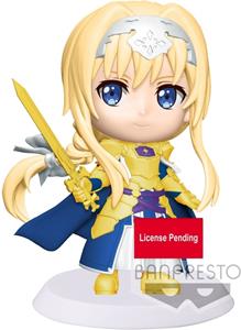 Banpresto Sword Art Online Alicization War of Underworld ChiBi Kyun Figure Alice 6 cm